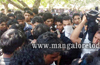 Protesting students of PA College resort to stoning; lathi charged